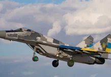 Ουκρανικό μαχητικό MiG-29 καταρρίφθηκε από ρωσικό πύραυλο στη Ζαπορίζια: Νεκρός ο πιλότος (φωτο)