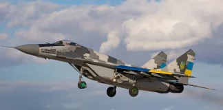 Ουκρανικό μαχητικό MiG-29 καταρρίφθηκε από ρωσικό πύραυλο στη Ζαπορίζια: Νεκρός ο πιλότος (φωτο)