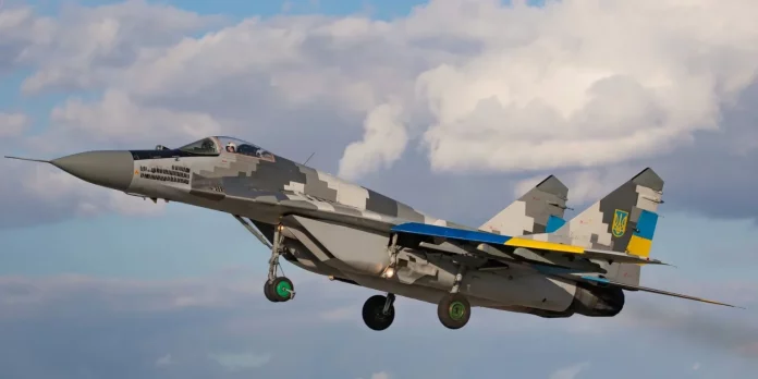 Ουκρανικό μαχητικό MiG-29 καταρρίφθηκε από ρωσικό πύραυλο στη Ζαπορίζια: Νεκρός ο πιλότος (φωτο)