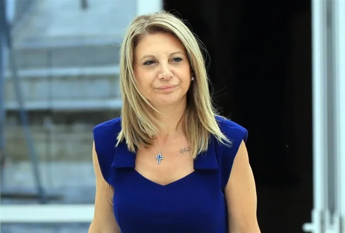 Μαρία Καρυστιανού: «Έχω κάνει μήνυση στον Μητσοτάκη για εσχάτη προδοσία»