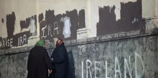 Ιρλανδία: Βετεράνοι της SAS σπάνε για πρώτη φορά τη σιωπή τους για την αιματηρή σύγκρουση με τον IRA Ιρλανδία: Βετεράνοι της SAS σπάνε για πρώτη φορά τη σιωπή τους για την αιματηρή σύγκρουση με τον IRA
