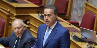 Σε «γραμμή» Μαρινάκη ο Παπασταύρου για το δημοσίευμα της WSJ: «Δεν τέθηκε ποτέ ζήτημα απειλής της χώρας»