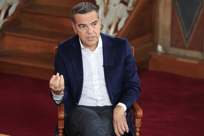 Τσίπρας: Μετά από 7 χρόνια ο Μητσοτάκης έχει για το πρόβλημα της στέγης...ιδέες - (VIDEO)
