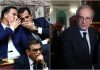 Όταν συναντήθηκαν στην Αθηναϊκή Λέσχη ο Σαμαράς με Άδωνη και Πλεύρη