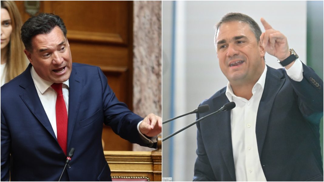 «Πόλεμος» Άδωνη με ΠΑΣΟΚ για τα social media: «Ντροπή και αίσχος» – «Ο υπουργός ‘και Α και ΟΥ’ κάνει προπαγάνδα ψεύδους»