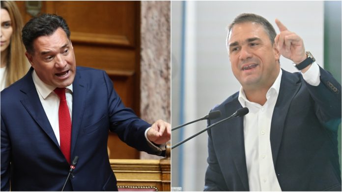 «Πόλεμος» Άδωνη με ΠΑΣΟΚ για τα social media: «Ντροπή και αίσχος» – «Ο υπουργός ‘και Α και ΟΥ’ κάνει προπαγάνδα ψεύδους»