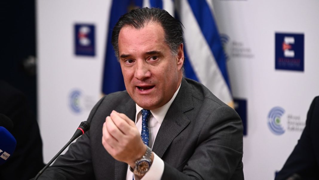 ADWNIS_GEWRGIADHS2 Γεωργιάδης: Η ΝΔ δεν θα κάνει συγκυβέρνηση με άλλο κόμμα εκτός από το ΠΑΣΟΚ – Δεν ήταν «κοινή» η παρουσία Σαμαρά και…