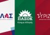 Περιπλανώμενοι βουλευτές μεταξύ Κουμουνδούρου, Αμαλίας και Χ. Τρικούπη