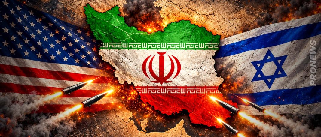 IPA_ISRAIL_IRAN ΗΠΑ και Ισραήλ επιτίθενται άμεσα «πάση δυνάμει» στο Ιράν