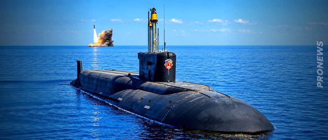 Διαπέρασε όλη την Ρωσία! Εν μέσω «υπόγειας» έντασης οι Ρώσοι έριξαν Bulava με 16 πυρηνικές κεφαλές!