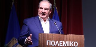 Στους… απόστρατους ο Κ. Καραμανλής για την 28η Οκτωβρίου