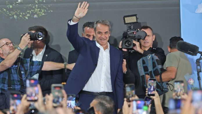 Κυριάκος Μητσοτάκης: Βυζάντιο