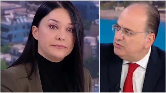 Καβγάς Μ.Λαζαρίδη-Ν.Γιαννακοπούλου: «Μετά τις εκλογές θα ψάχνετε αρχηγό» – «Γελοίες χυδαιότητες» Καβγάς Μ.Λαζαρίδη-Ν.Γιαννακοπούλου: «Μετά τις εκλογές θα ψάχνετε αρχηγό» – «Γελοίες χυδαιότητες»