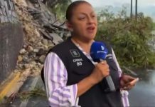 Μεξικό: Αυτοκίνητο παρέσυρε δημοσιογράφο και εικονολήπτη σε ζωντανή μετάδοση (VIDEO) Μεξικό: Αυτοκίνητο παρέσυρε δημοσιογράφο και εικονολήπτη σε ζωντανή μετάδοση (VIDEO)