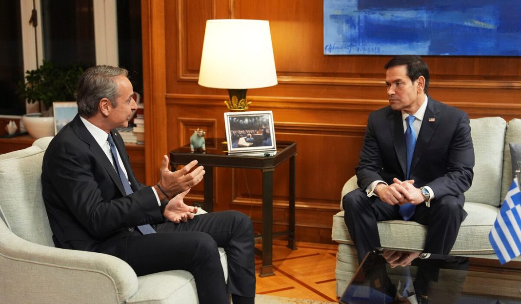 Στην «πρίζα» οι ΗΠΑ για τις αντιδράσεις της Τουρκίας στο καλώδιο Ελλάδας – Κύπρου