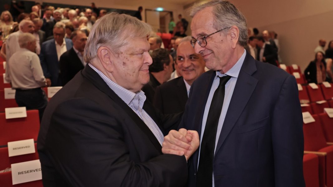 Σαμαράς – Βενιζέλος: Κοινή εμφάνιση για τους δύο «πρώην»