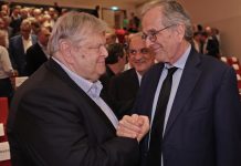 Σαμαράς – Βενιζέλος: Κοινή εμφάνιση για τους δύο «πρώην»
