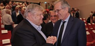 Σαμαράς – Βενιζέλος: Κοινή εμφάνιση για τους δύο «πρώην»