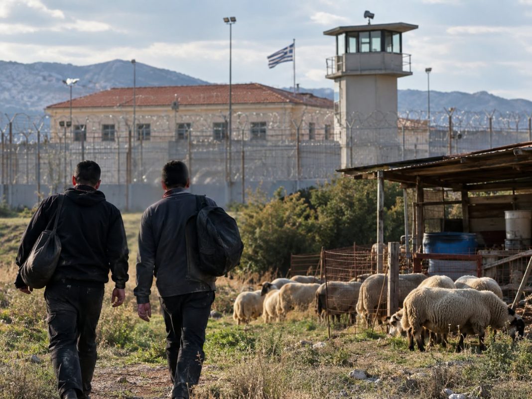Βόλος: Απέδρασαν από τις Αγροτικές Φυλακές Κασσαβέτειας ενώ διέμεναν σε ποιμνιοστάσιο