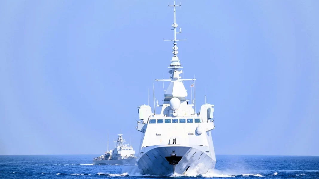 Πολυεθνική αεροναυτική άσκηση στην περιοχή που θα γίνουν οι εργασίες του καλωδίου GSI