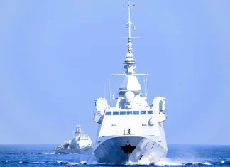 Πολυεθνική αεροναυτική άσκηση στην περιοχή που θα γίνουν οι εργασίες του καλωδίου GSI