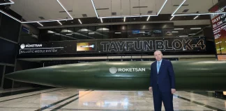 Τουρκία: Σε μαζική παραγωγή ο πύραυλος που «μπορεί να χτυπήσει την Αθήνα» Τουρκία: Σε μαζική παραγωγή ο πύραυλος που «μπορεί να χτυπήσει την Αθήνα»