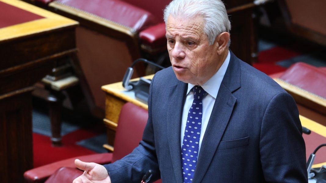 Γιώργος Βλάχος: Ακροβολισμός