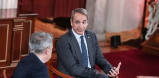 Η ειρωνεία του Μητσοτάκη για τον Σάντσεθ