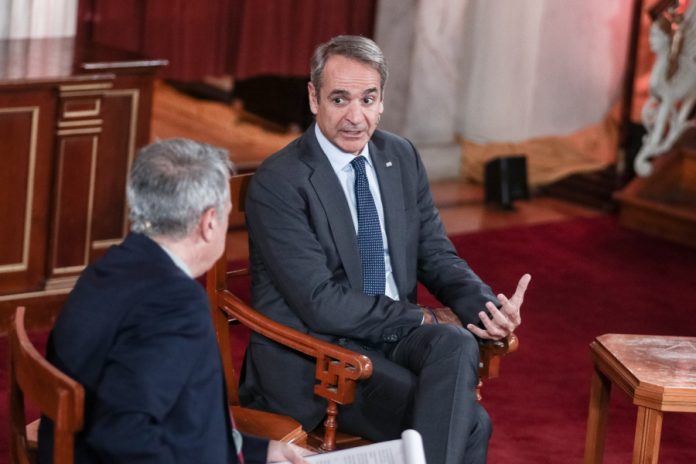 Η ειρωνεία του Μητσοτάκη για τον Σάντσεθ