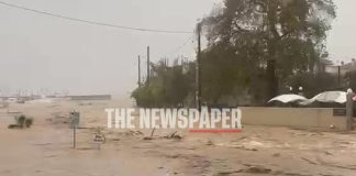 Νέος «Daniel» στον Πλατανιά Πηλίου! Πλημμύρισε το χωριό – Επιχείρηση απεγκλωβισμού ζευγαριού από τα ορμητικά νερά…