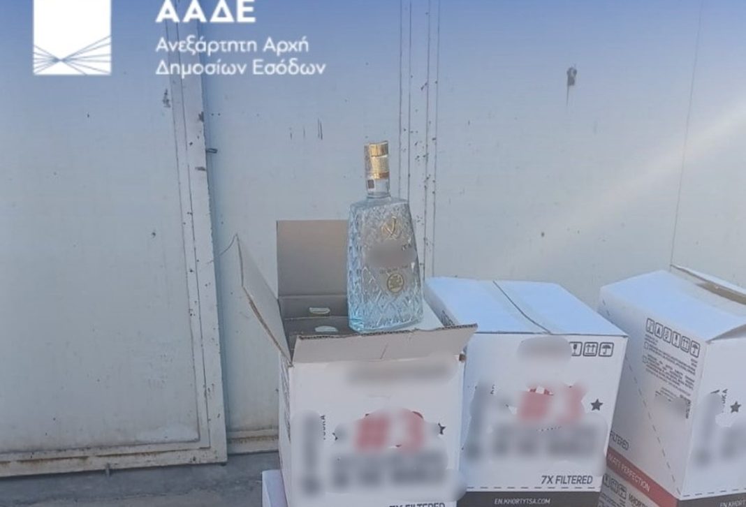 Νέο κύκλωμα λαθρεμπορίου αποκάλυψε έφοδος των ομάδων ΔΕΟΣ της ΑΑΔΕ σε επιχείρηση πάρκινγκ στον Ασπρόπυργο