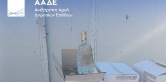 Νέο κύκλωμα λαθρεμπορίου αποκάλυψε έφοδος των ομάδων ΔΕΟΣ της ΑΑΔΕ σε επιχείρηση πάρκινγκ στον Ασπρόπυργο