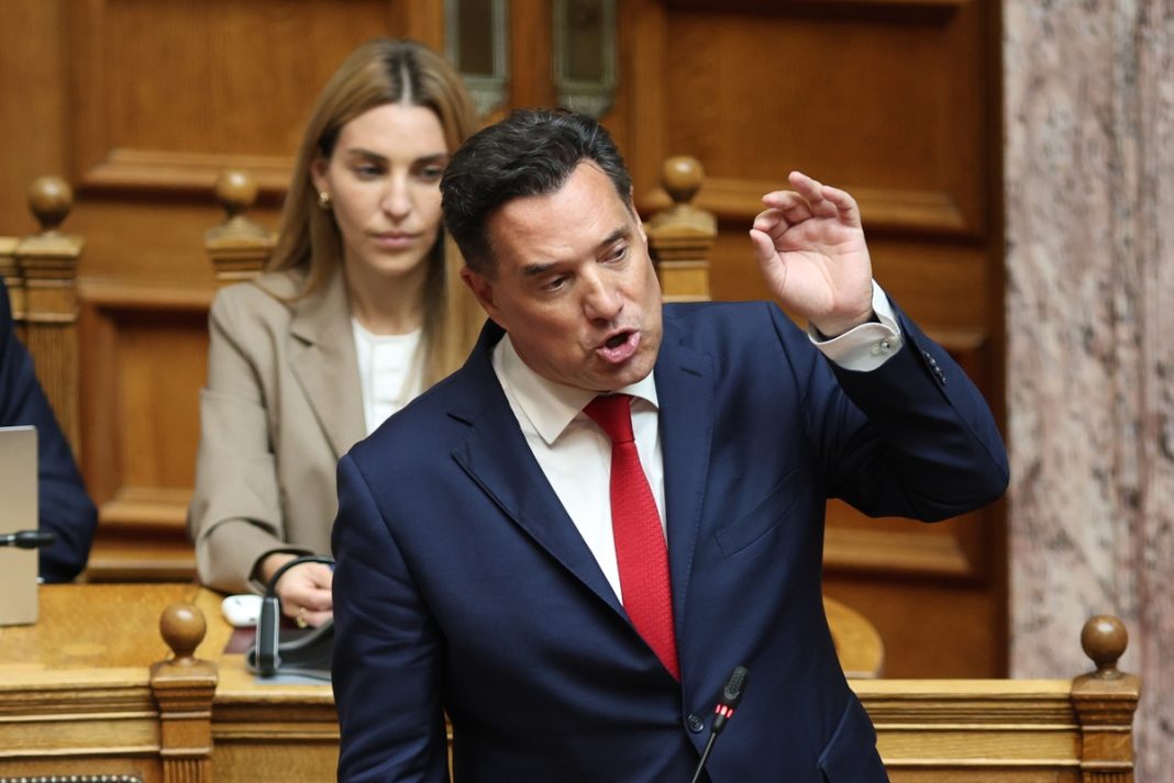 Γεωργιάδης: Όσοι υποστηρίζετε τους Παλαιστινίους πλήττετε τα εθνικά συμφέροντα της χώρας