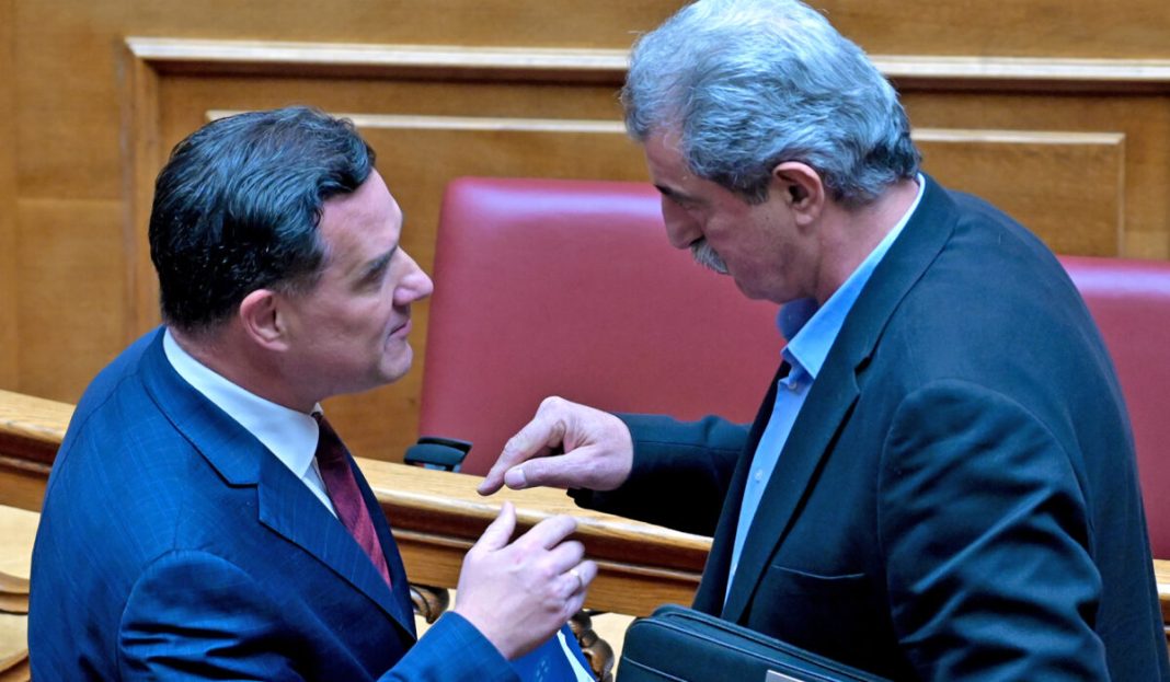 ΑΔΩΝΙΣ ΓΕΩΡΓΙΑΔΗΣ ΥΠΟΥΡΓΟΣΣΥΖΗΤΗΣΗ ΕΠIKAIΡΩΝ ΕΡΩΤΗΣΕΩΝ ΣΤΗΝ ΟΛΟΜΕΛΕΙΑ ΤΗΣ ΒΟΥΛΗΣ (ΚΟΥΤΡΑΣ ΔΗΜΗΤΡΗΣ/EUROKINISSI) Γεωργιάδης – Πολάκης: Πρόσκληση για ντιμπέιτ στο Νοσοκομείο Χανίων – «Αλλάζω το εισιτήριο και έρχομαι»