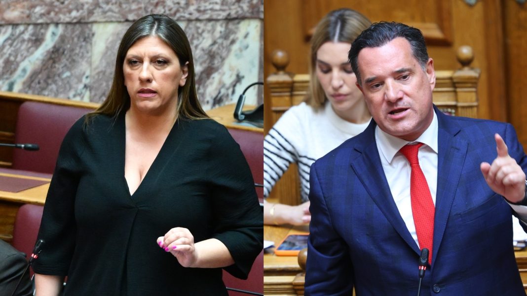 Ο «θαυμαστής των ναζί» και η «καλύτερη φίλη του Κασιδιάρη» – Νέα αψιμαχία Κωνσταντοπούλου με Γεωργιάδη