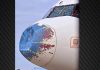 Σοβαρές ζημιές σε Airbus A320 από σφοδρή χαλαζόπτωση – Καταστράφηκαν το ρύγχος και το παρμπρίζ του αεροσκάφους