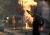 Χάος στα Τίρανα: Φωτιά σε αστυνομικό τμήμα και επιθέσεις με μολότοφ – 16 τραυματίες στις διαδηλώσεις