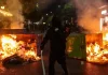 Πεδίο μάχης τα Τίρανα για τη διαφθορά και τον Έντι Ράμα – Το πλήθος καίει το ένα κτίριο μετά το άλλο Πεδίο μάχης τα Τίρανα για τη διαφθορά και τον Έντι Ράμα – Το πλήθος καίει το ένα κτίριο μετά το άλλο