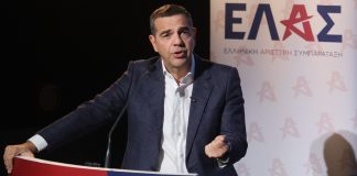 Τσίπρας: «Δε θα έχει τρίτη θητεία ο Μητσοτάκης» – «Η ΕΛΑΣ θα παραμείνει πρώτη στον προοδευτικό χώρο, στόχος η πρωτιά…