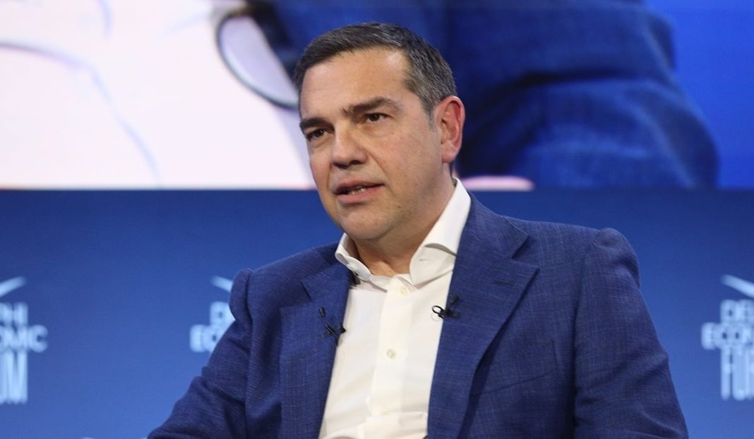 Αλέξης Τσίπρας: «Αντίπαλός μου δεν είναι ο Ανδρουλάκης, είναι ο Μητσοτάκης»