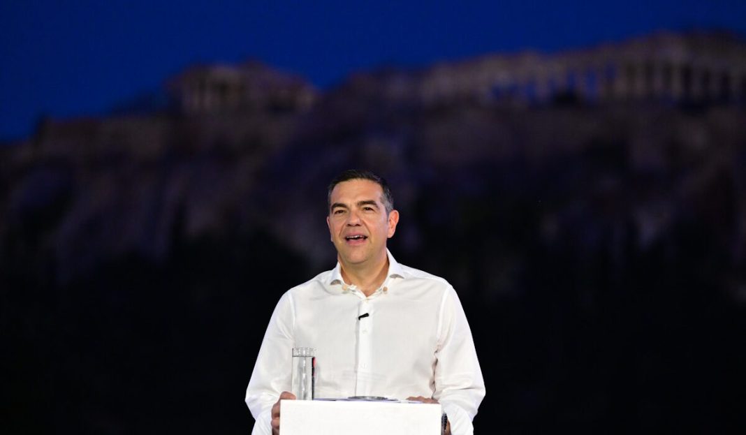 Αλέξης Τσίπρας: Περιοδεία στη Θεσσαλία με στάση στον Βόλο – «Όχι με ρακή, αλλά με τσίπουρο»