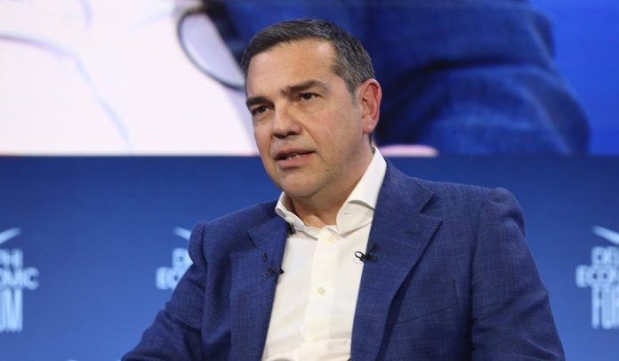Αλέξης Τσίπρας: «Αντίπαλός μου δεν είναι ο Ανδρουλάκης, είναι ο Μητσοτάκης»