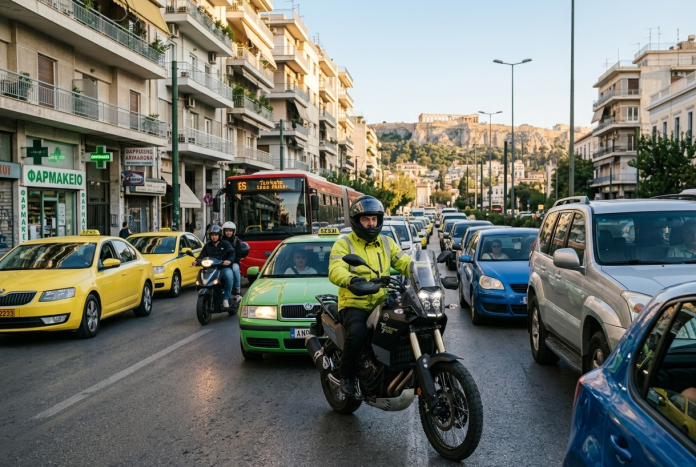 Μηχανή και ασφάλεια: μικρές συνήθειες που κάνουν τη διαφορά στον δρόμο