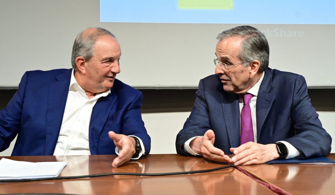 Τι λέει ο Καραμανλής για το «κόμμα Σαμαρά»