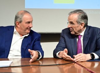 Τι λέει ο Καραμανλής για το «κόμμα Σαμαρά» Τι λέει ο Καραμανλής για το «κόμμα Σαμαρά»