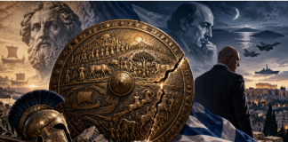 Η ασπίδα του Αχιλλέα και η αχίλλειος πτέρνα…του Δένδια