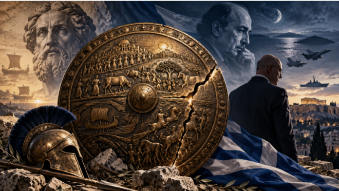 Η ασπίδα του Αχιλλέα και η αχίλλειος πτέρνα…του Δένδια Η ασπίδα του Αχιλλέα και η αχίλλειος πτέρνα…του Δένδια