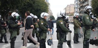 Θεσσαλονίκη: Σε έξι προσαγωγές προχώρησε η ΕΛ.ΑΣ μετά τα επεισόδια στο κέντρο της πόλης