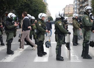 Θεσσαλονίκη: Σε έξι προσαγωγές προχώρησε η ΕΛ.ΑΣ μετά τα επεισόδια στο κέντρο της πόλης
