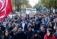 Χιλιάδες φοιτητές διαδήλωσαν στη Βιέννη κατά των περικοπών στον προϋπολογισμό των πανεπιστημίων